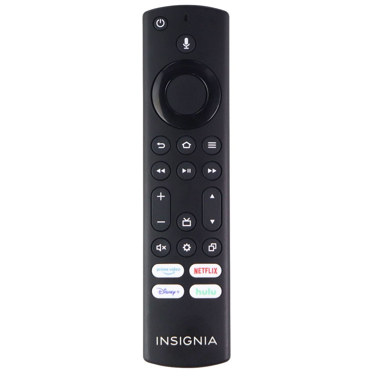 Insignia Remote (NS-RCFNA-21 Rev E) with Microphone for Fire TV - Black From Simple Cell