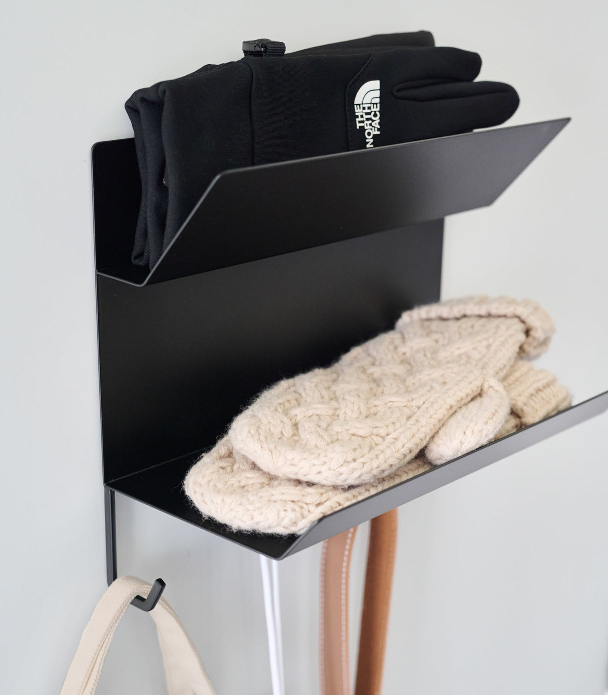 Magnetic Entryway Rack - Steel from Yamazaki Home