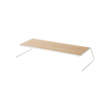 Dish Riser - 2 Sizes - Steel + Wood from Yamazaki Home
