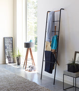 Leaning Storage Ladder - Two Styles - Steel from Yamazaki Home