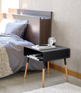Storage Table - Two Sizes - Steel + Wood from Yamazaki Home