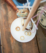Jewelry + Accessory Stand - Steel + Wood from Yamazaki Home