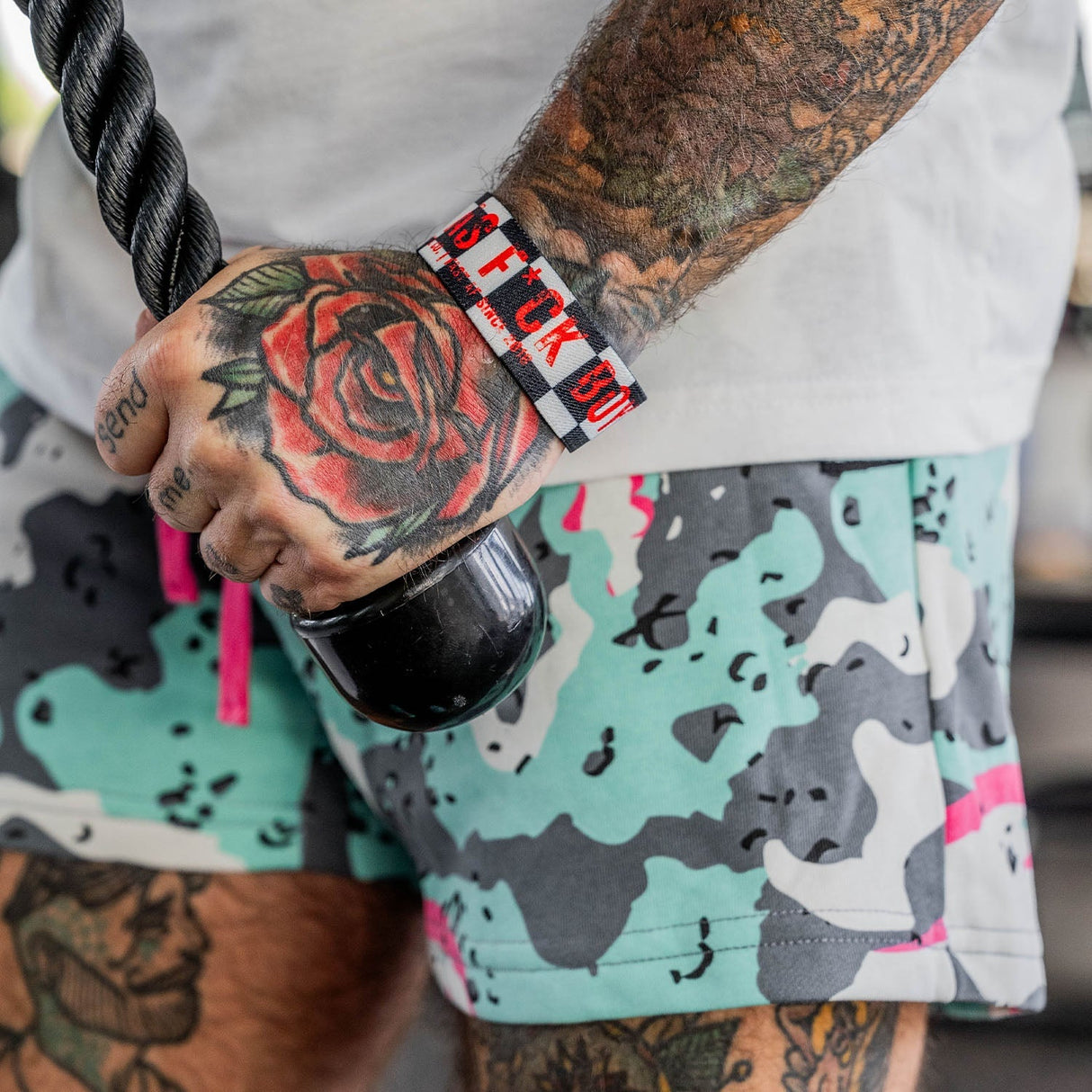 Men's Lounge Sweat Shorts | 5.5" from Combat Iron Apparel