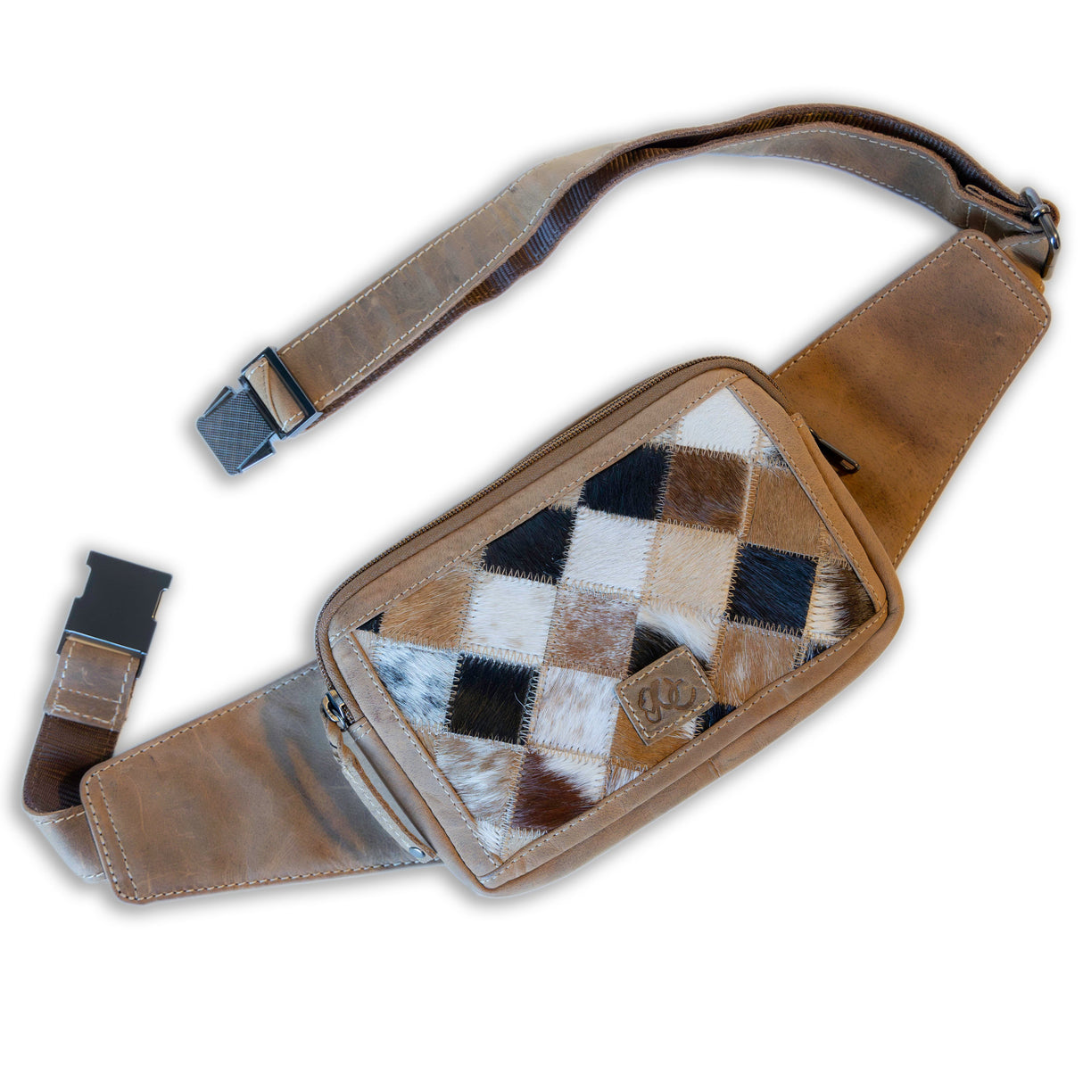 Patchwork Monte- CC Purse Pack from UC Leather Company