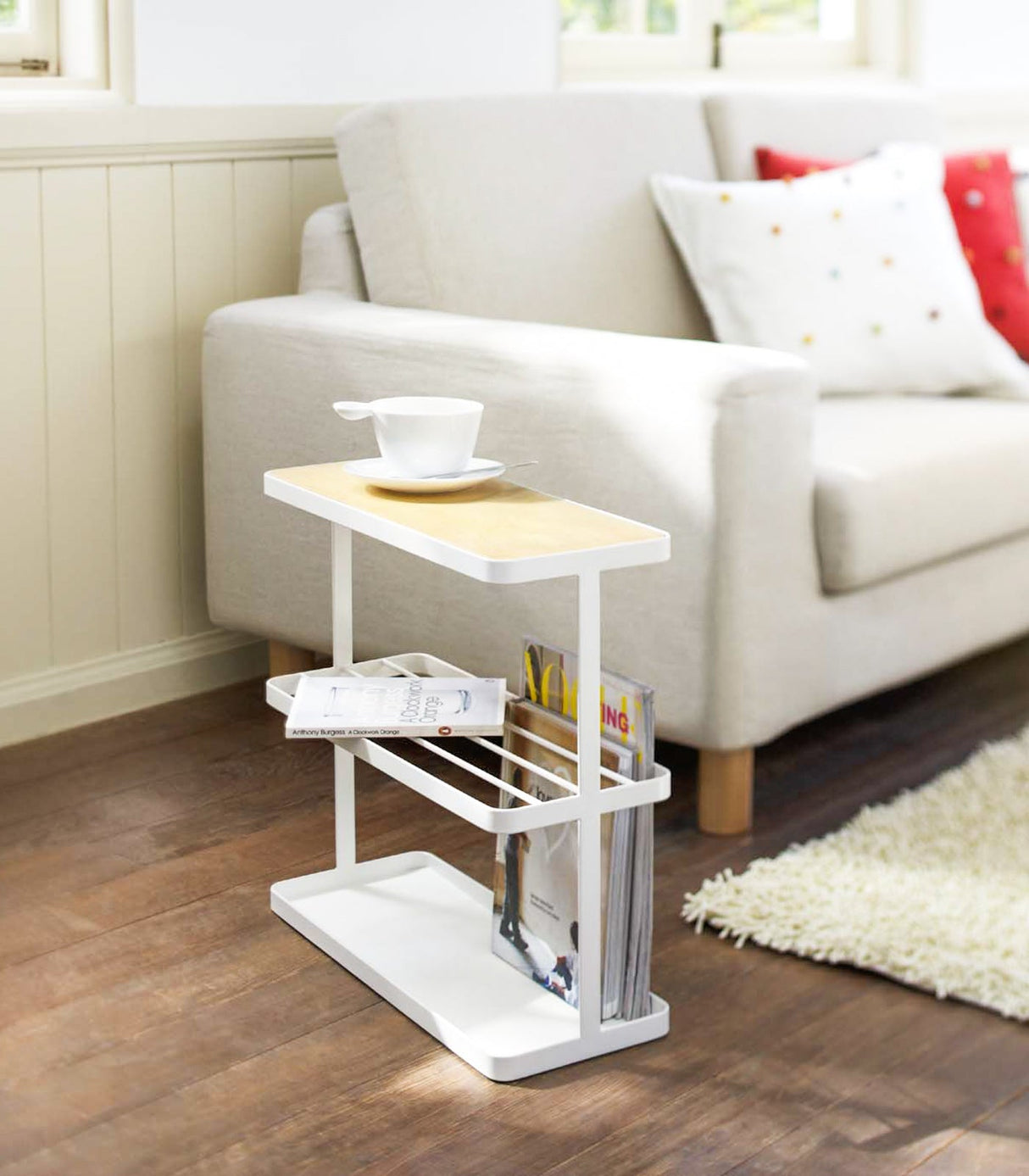 Storage Table (17" H)  - Steel from Yamazaki Home