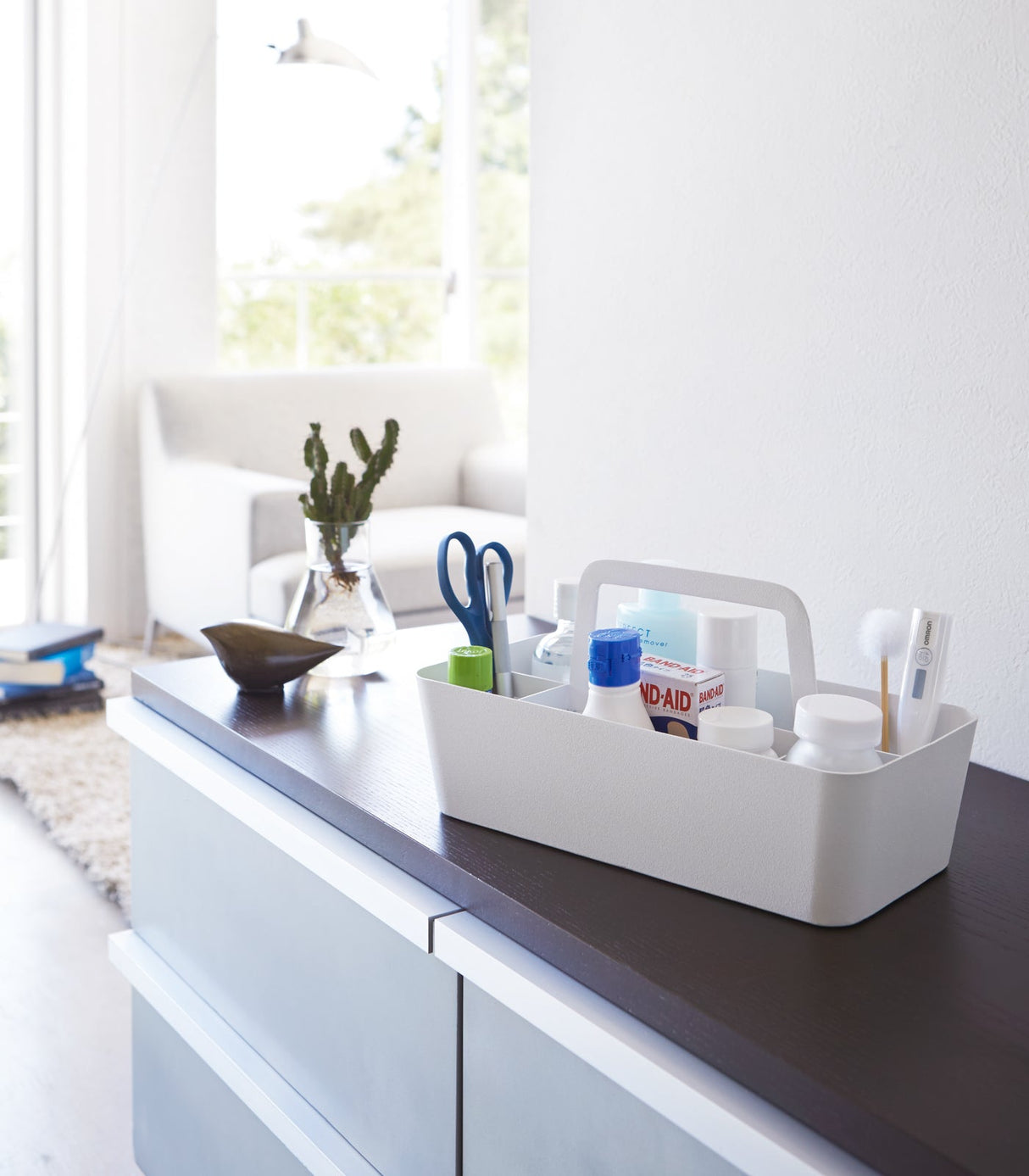 Storage Caddy - Steel from Yamazaki Home