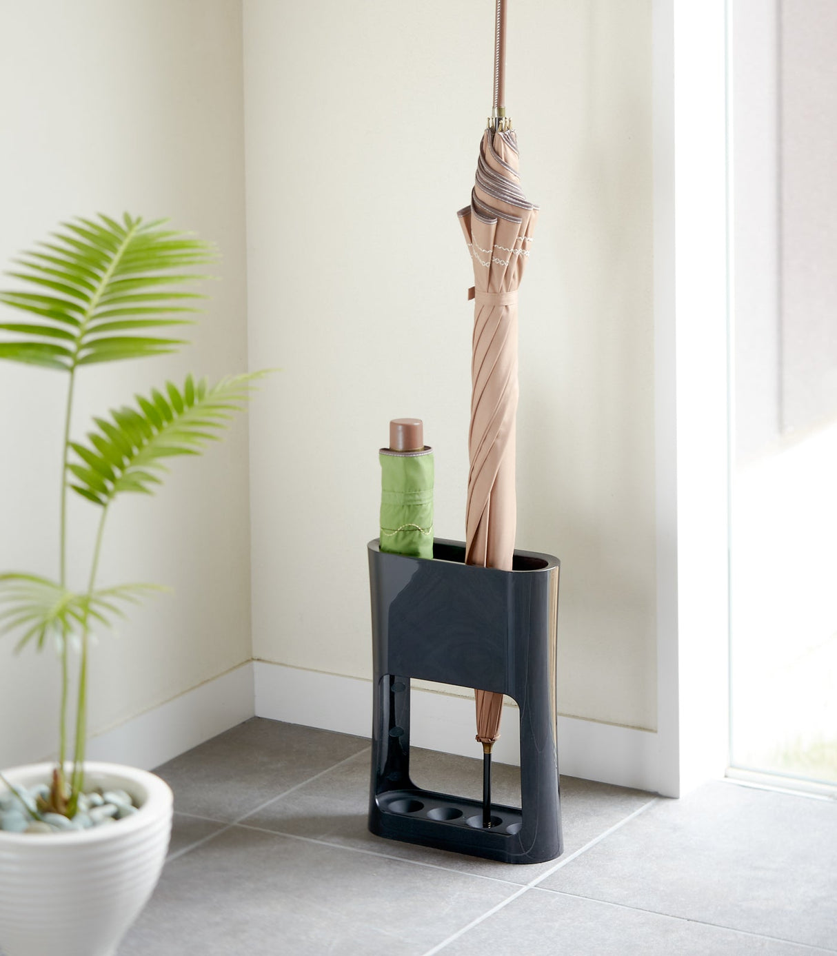 Compact Umbrella Stand from Yamazaki Home