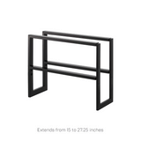 Expandable Shoe Rack - Two Sizes - Steel from Yamazaki Home