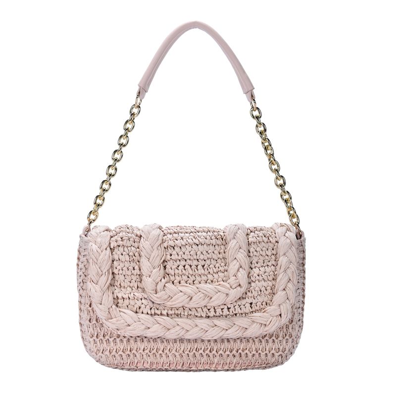 Darya Straw Shoulder Bag from MMS Brands