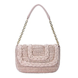 Darya Straw Shoulder Bag from MMS Brands