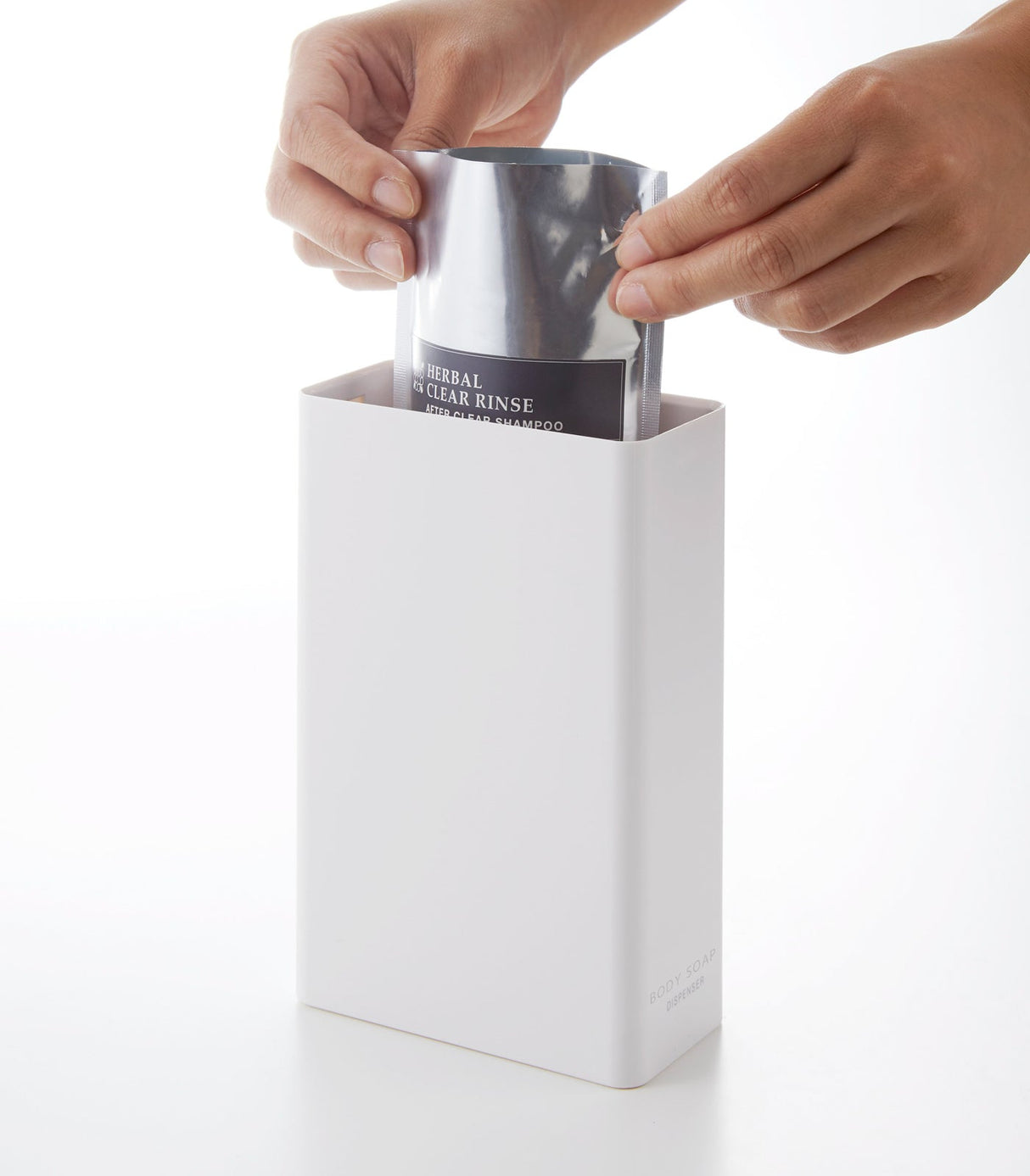 Rectangle Shower Dispenser - Three Styles from Yamazaki Home