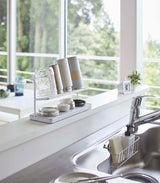 Countertop Bottle Drying Rack - Steel from Yamazaki Home