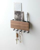 Magnetic Key Rack - Steel + Wood from Yamazaki Home