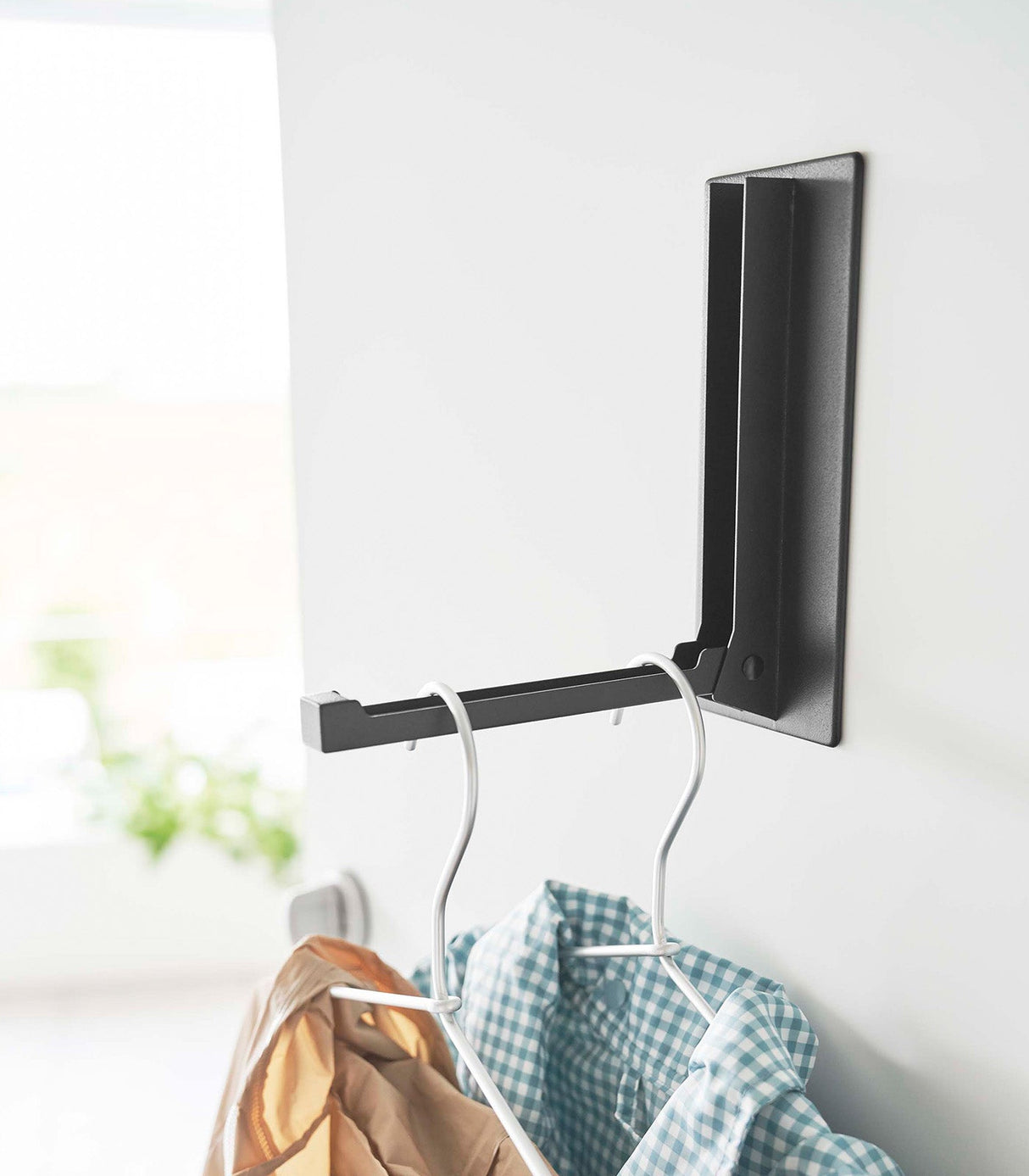 Magnetic Folding Hook - Steel from Yamazaki Home