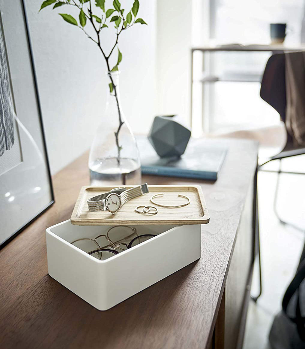 Accessory Box - Polystone from Yamazaki Home