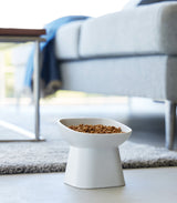 Tilted Pet Food Bowl from Yamazaki Home