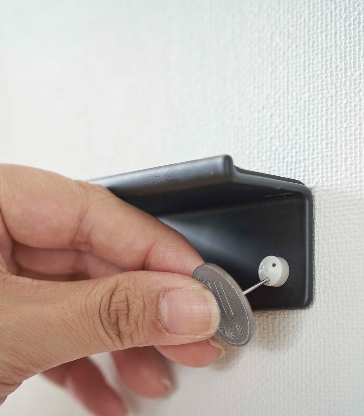 Wall-Mounted Phone Holder - Steel from Yamazaki Home