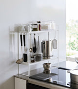 Two-Tier Countertop Rack - Steel from Yamazaki Home