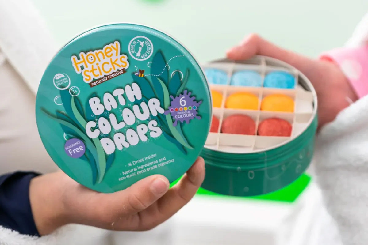 Ultimate Bath Fun Set from Honeysticks USA