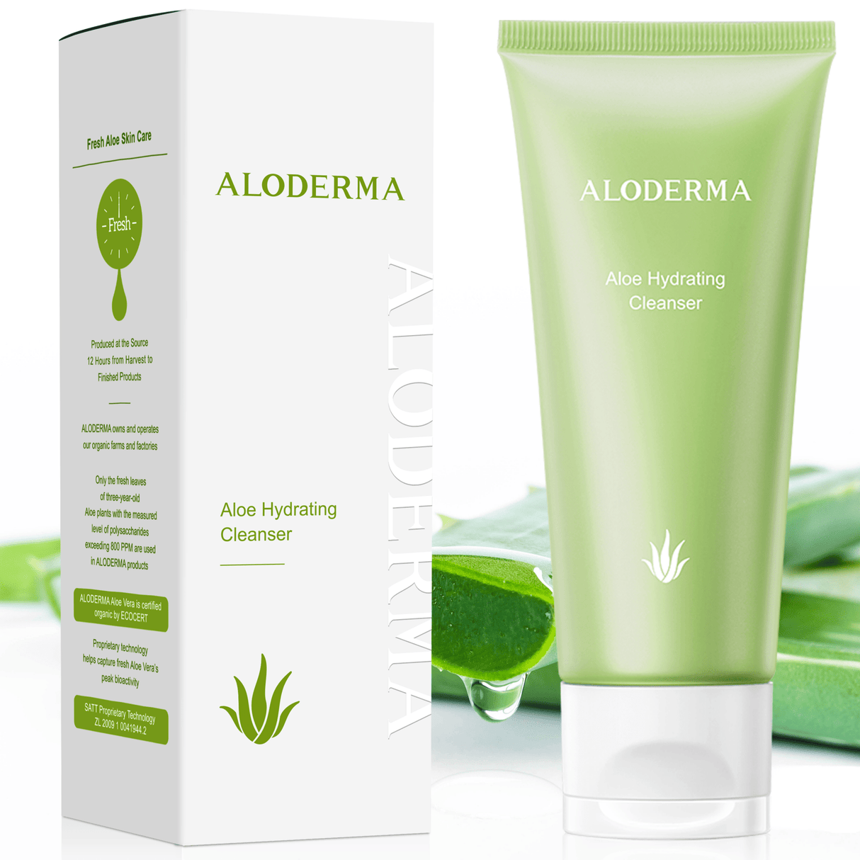 Ultimate Aloe Soothing Set from ALODERMA