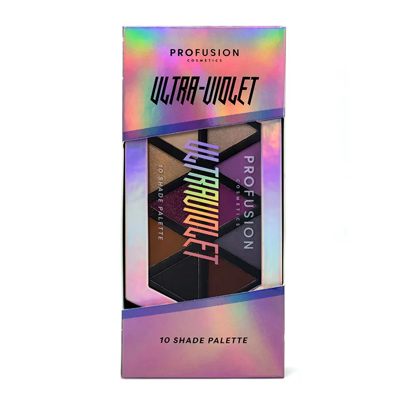 Ultra Violet Palette from Profusion Cosmetics