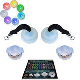 UltraKnob LED Swivel Handles (Pair) from Ultrapoi