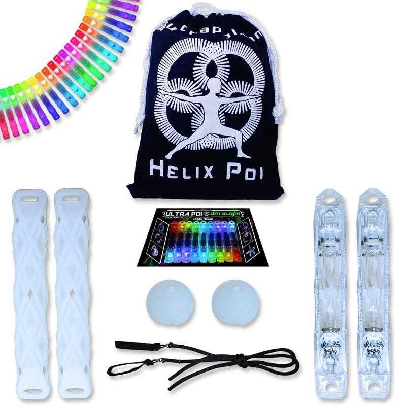HelixPoi w/ Non-LED Knob Handles From Ultrapoi