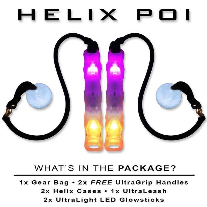 Helix Poi from Ultrapoi