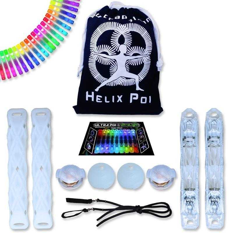 HelixPoi w/ LED Knob Handles From Ultrapoi