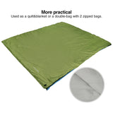 Ultralight Camping Sleeping Bag for Warm Weather,Green Blue Black Navy Blue from Redcamp