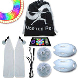 Vortex Poi W/ Non-LED Knob Handles From Ultrapoi