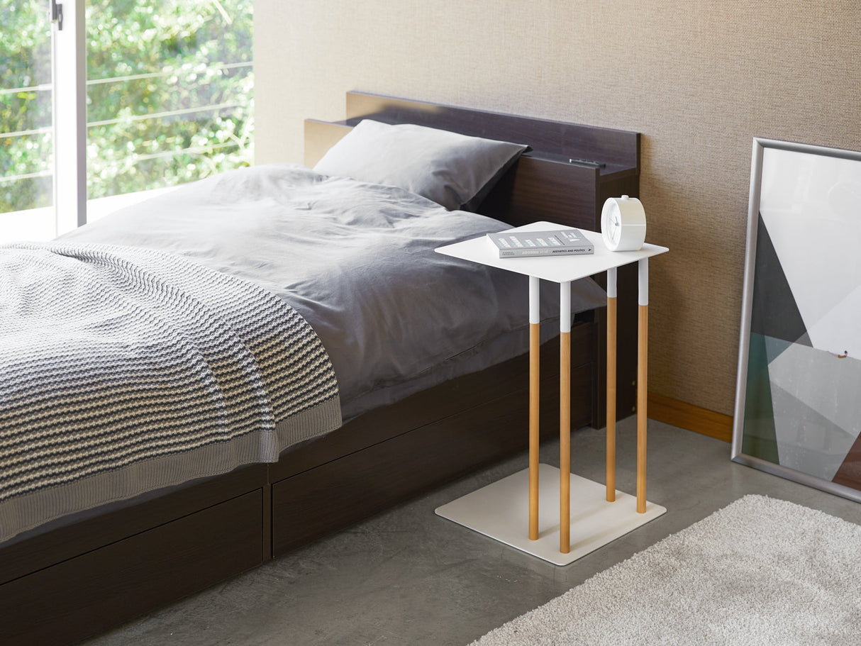 C Side Table (22" H)  - Steel from Yamazaki Home