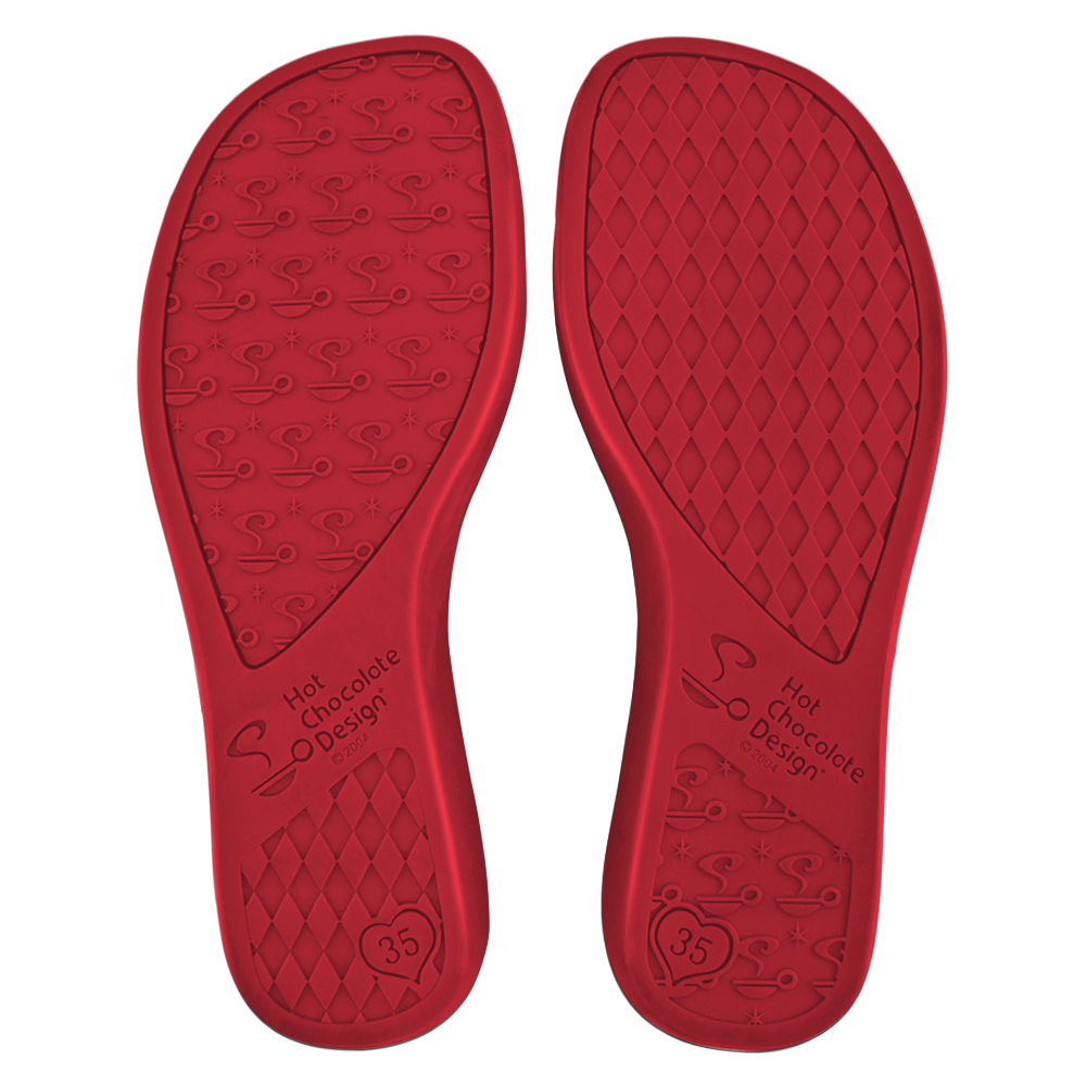 Chocolaticas® Cherry Women's Mary Jane Flat From Hot Chocolate Design