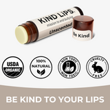 Unscented Organic Lip Balm from Kind Lips