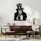 Uncle Sam Metal Wall Art from VITAHOME DESIGN LLC