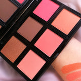 Undaunted Blush Palette From Rude Cosmetics