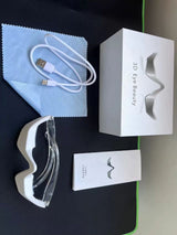 Under-Eye Red Light Therapy Skin Rejuvenation and Relaxation Massager from BeNat