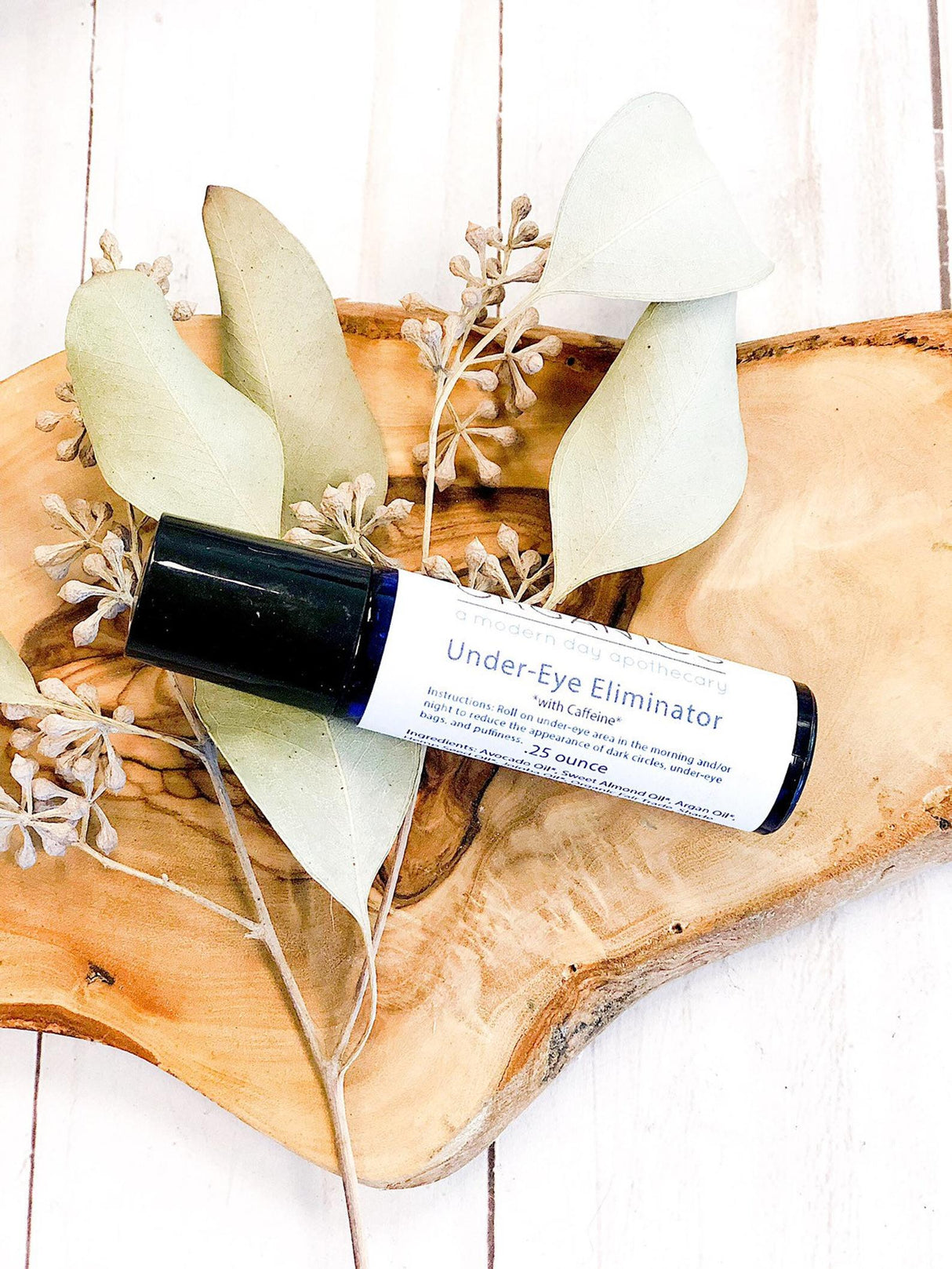 Organic Caffeinated Under Eye Serum / Under Eye Repair / Dark Circles / Puffiness / Fine Lines / Butter Me Up Organics / Caffeine from Butter Me Up Organics