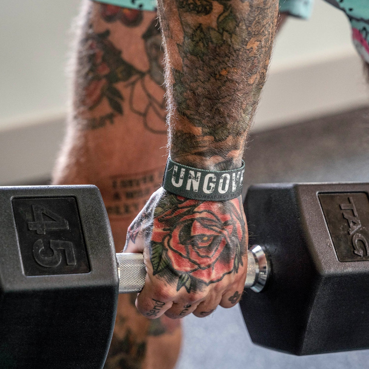 Reversible Elastic Wristband Bracelet from Combat Iron Apparel