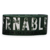 Reversible Elastic Wristband Bracelet from Combat Iron Apparel