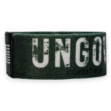 Reversible Elastic Wristband Bracelet from Combat Iron Apparel