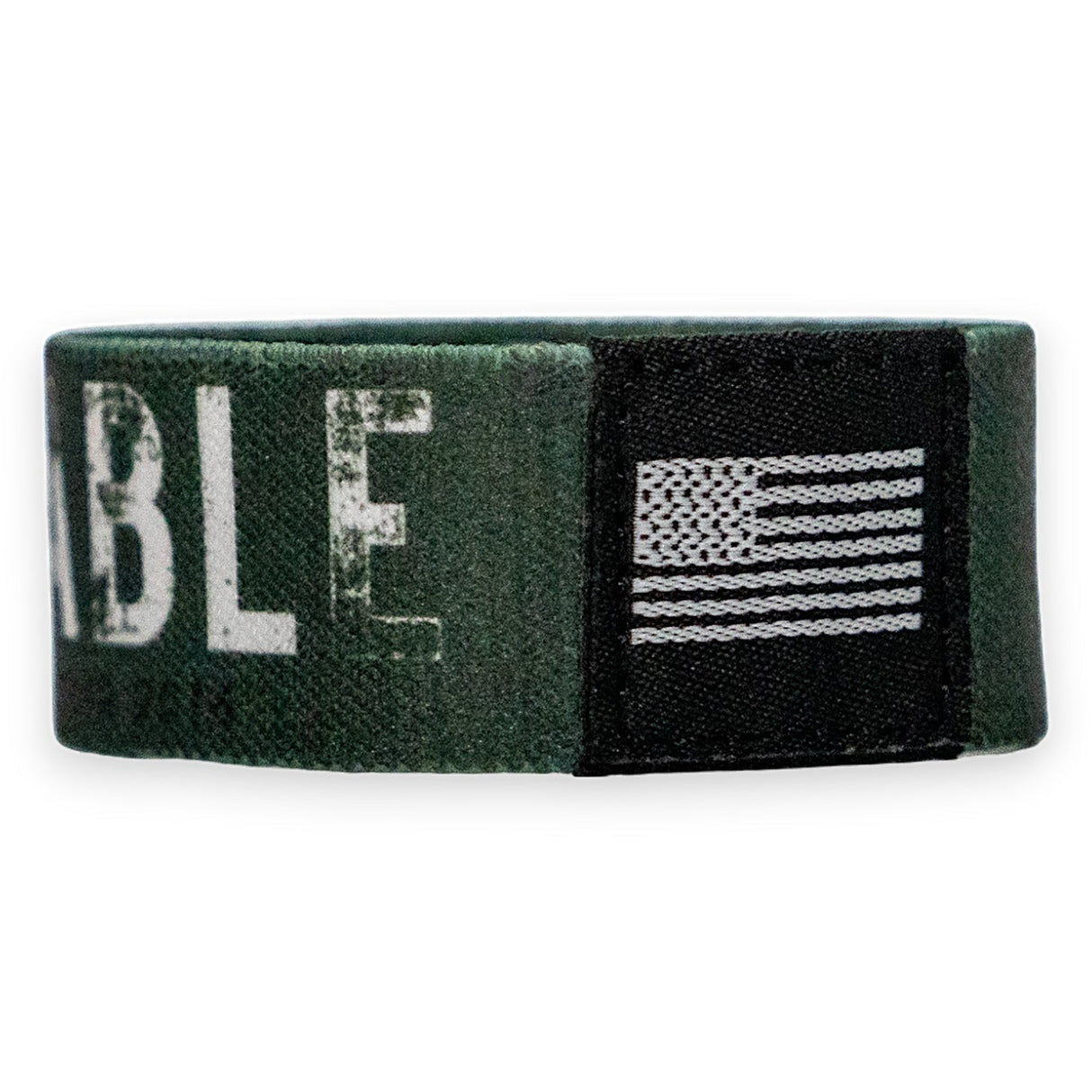 Reversible Elastic Wristband Bracelet from Combat Iron Apparel