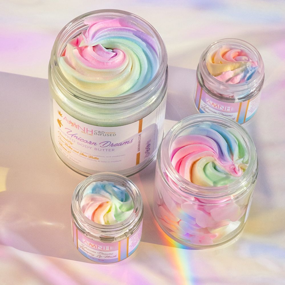 UNICORN DREAMS WHIPPED BODY BUTTER from AMINNAH