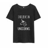 Believe In Unicorns T-Shirt From Kawaii Stop