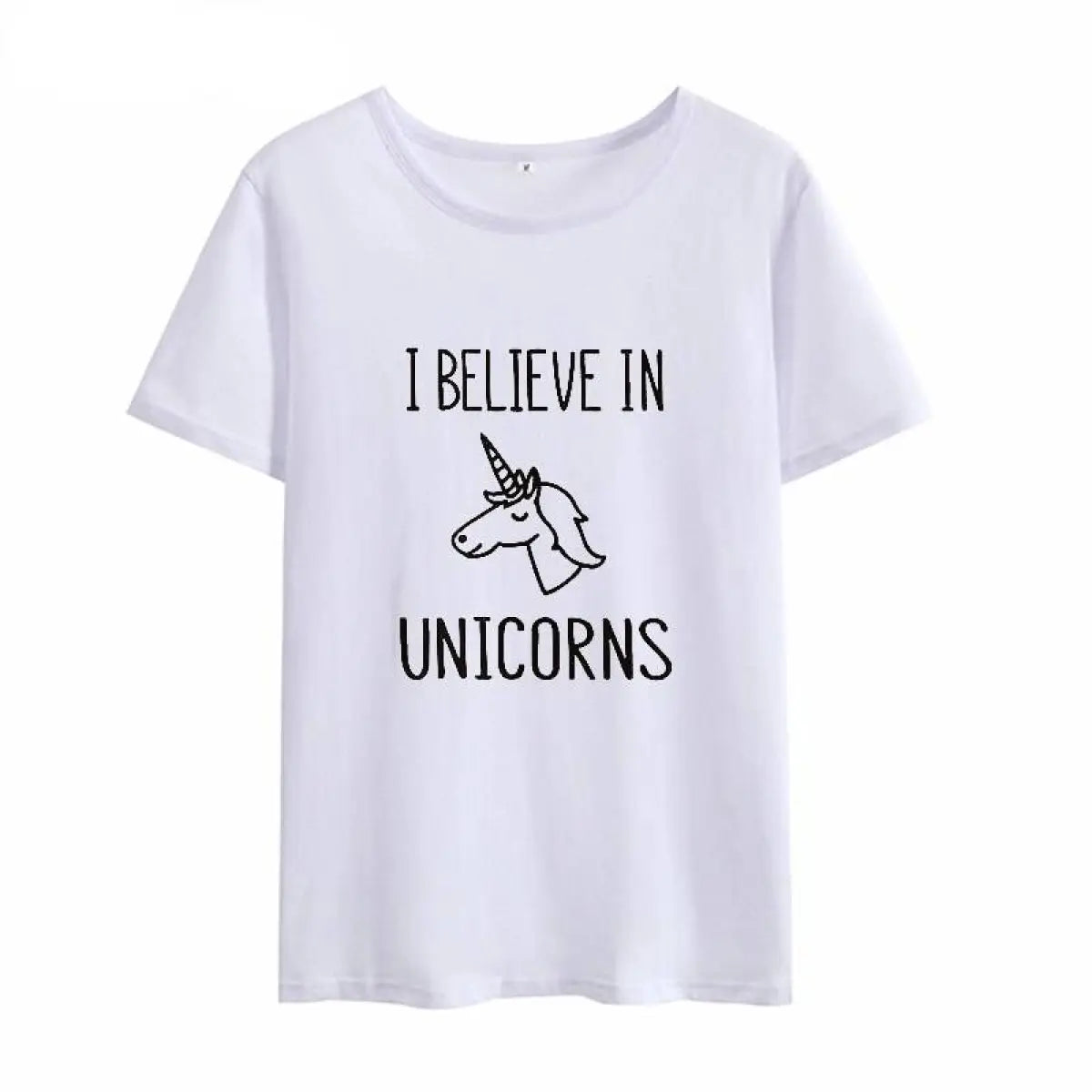 Believe In Unicorns T-Shirt From Kawaii Stop