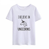 Believe In Unicorns T-Shirt From Kawaii Stop