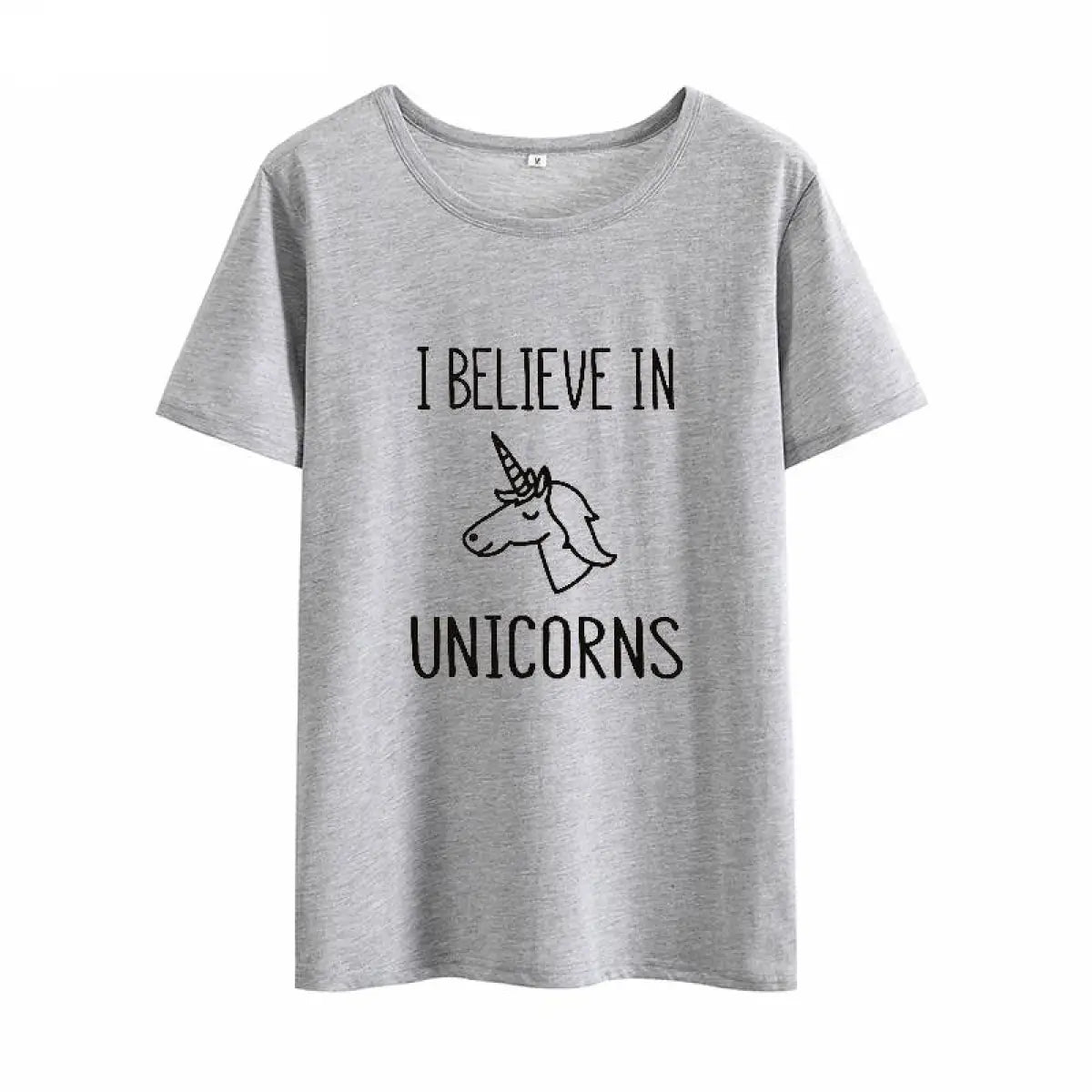 Believe In Unicorns T-Shirt From Kawaii Stop