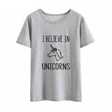 Believe In Unicorns T-Shirt From Kawaii Stop