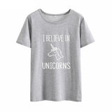 Believe In Unicorns T-Shirt From Kawaii Stop