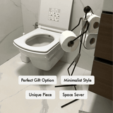 Toilet Paper Holder and Storage from VITAHOME DESIGN LLC